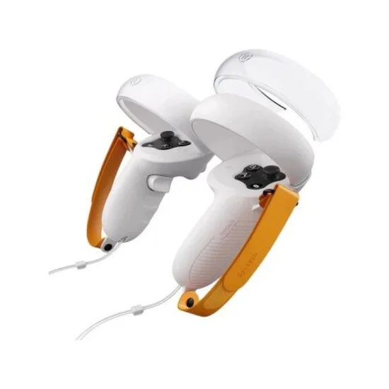 Syntech Vr Touch Controller Grips Cover Compatible With Meta/Oculus Quest - White